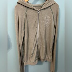 Abercrombie & Fitch zip up hoodie